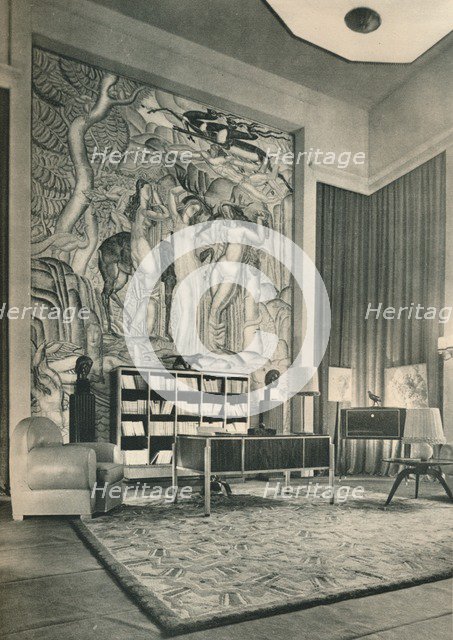 'A Collector's Study', c1925. Artist: Unknown.