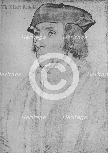 'Sir Thomas Elyot', c1532-1534 (1945). Artist: Hans Holbein the Younger.