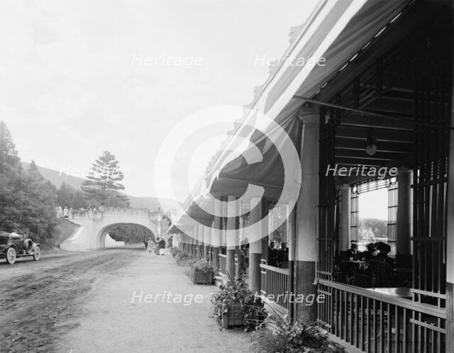 The Pergola Casino, Fort William Henry Hotel, Lake George, N.Y., c.(between 1900 and 1920). Creator: Unknown.