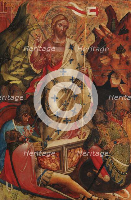 The Resurrection of Christ, 1371. Creator: Veneziano, Lorenzo (active 1356-1372).