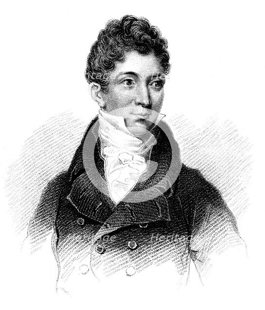 William Austin, 1821.Artist: R Page