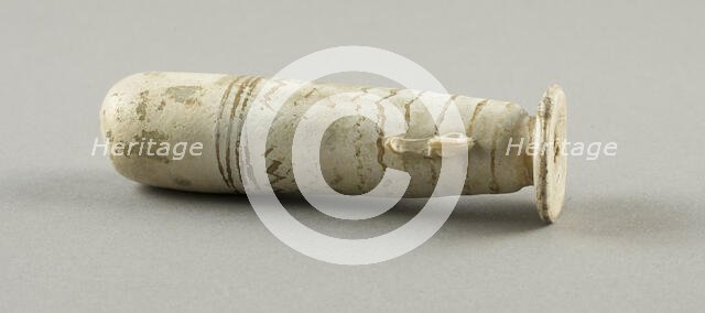 Alabastron (Container for Scented Oil), 6th-4th century BCE. Creator: Unknown.