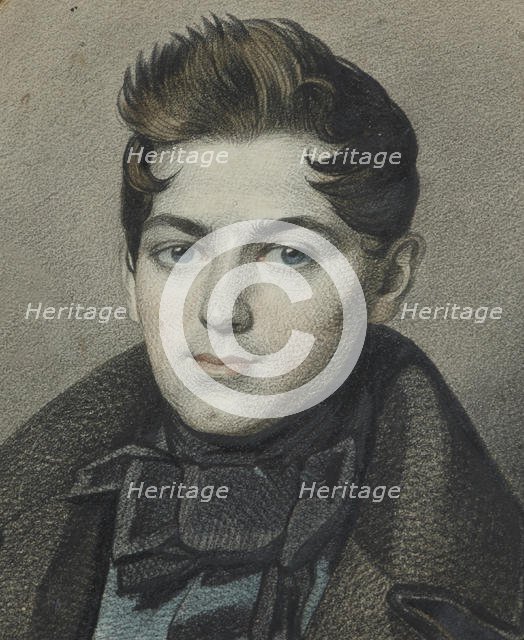 Portrait of Ivan Petrovich Postnikov, 1834. Creator: Hampeln, Carl, von (1794-after 1880).