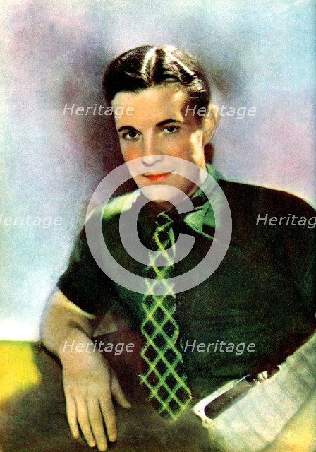 Ramón Novarro, Mexican Actor, 1934-1935. Artist: Unknown