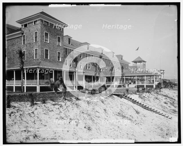 The Clarendon, Seabreeze, Fla., c1905. Creator: Unknown.