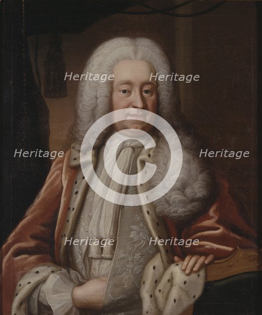 Portrait of Count Carl Gyllenborg (1679-1746).