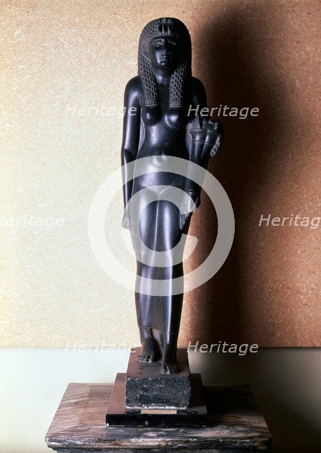 'Statue of the Queen Arsinoe II', 3rd century BC. Artist: Unknown