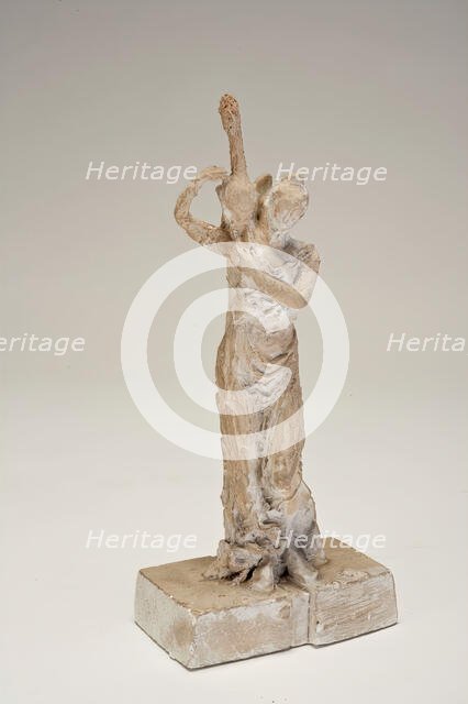 Study after William Rush's "Water Nymph and Bittern", c. 1876/cast c. 1931. Creator: Thomas Eakins.