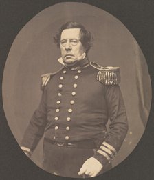[Commodore Matthew Calbraith Perry], 1856-58. Creator: Mathew Brady.