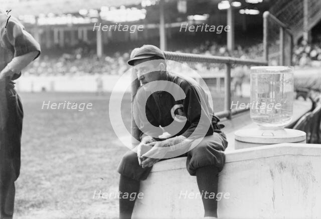 Jimmy Archer, Chicago NL (baseball), 1912. Creator: Bain News Service.