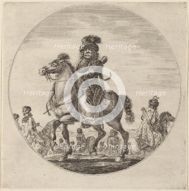 Hungarian Cavalier. Creator: Stefano della Bella.