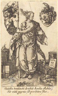 Diligence, 1552. Creator: Heinrich Aldegrever.