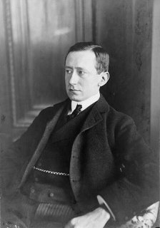 Portrait of Guglielmo Marconi (1874-1937), c. 1903. Creator: Anonymous.
