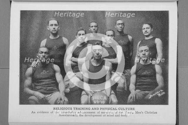 Religious training and physical culture; An evidence of the remarkable advancement..., 1917. Creator: Unknown.
