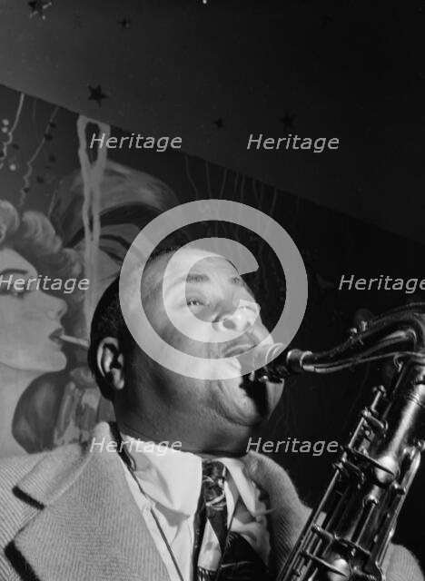Portrait of Gene Sedric, The Place, New York, N.Y., ca. July 1946. Creator: William Paul Gottlieb.
