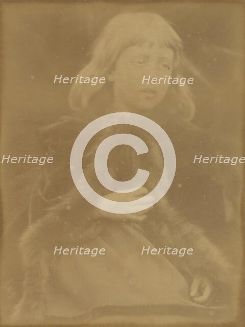 [Unidentified Child], 1873. Creator: Julia Margaret Cameron.