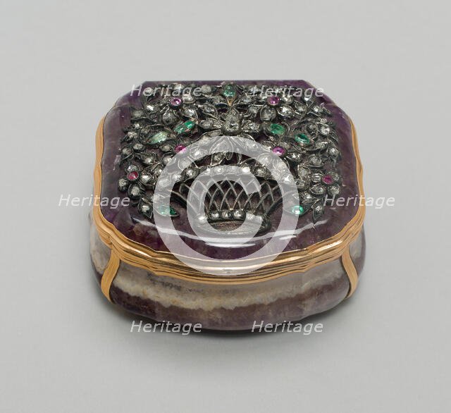 Snuff Box, England, 1800/1900. Creator: Unknown.