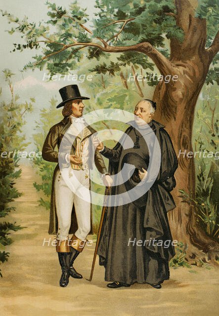 The El Escorial Conspiracy, 1807, (1891). Creator: Unknown.