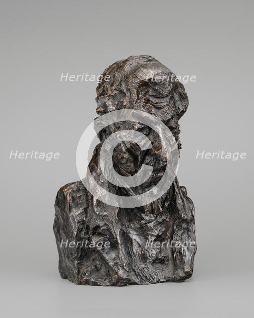 Alfred-Frédéric-Pierre, Comte de Falloux, model possibly 1848/1850, cast 1929/1940. Creator: Honore Daumier.