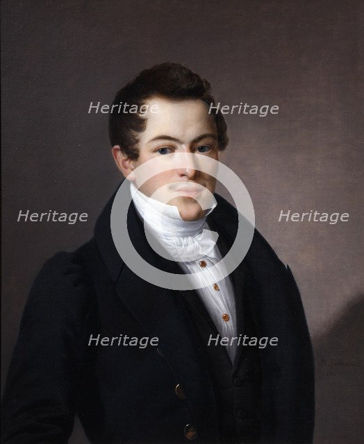 Portrait of N.P. Naumov.