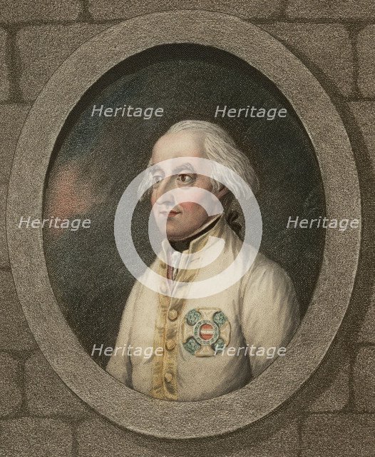 François Sébastien Charles Joseph de Croix, Count of Clerfayt (1733-1798), 1794.