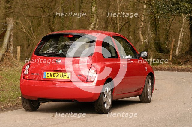 2003 Nissan Micra Dci . Artist: Unknown.