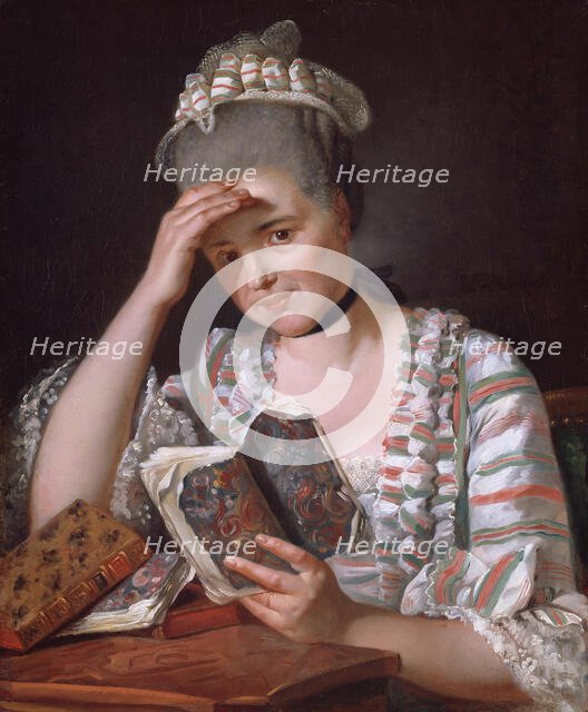 Madame François Buron, 1769. Creator: Jacques-Louis David.