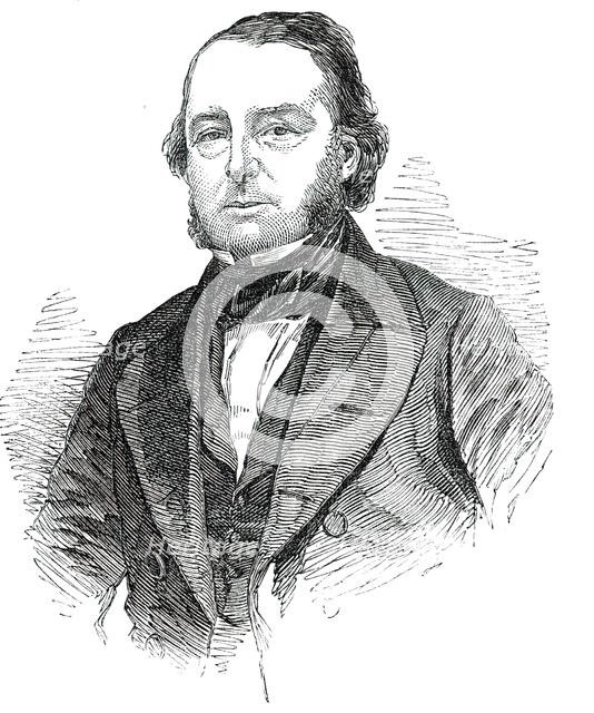 Mr. Alderman Kershaw, M.P. for Stockport, 1850. Creator: Unknown.