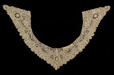 Collar, Belgian, ca. 1850. Creator: Unknown.