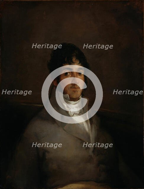 Portrait of Isidoro Maiquez, c. 1807. Creator: Francisco Goya.