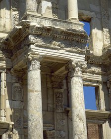 Library of Celsus, Ephesus, Anatolia, Turkey, 2nd century (1999). Creator: Unknown.
