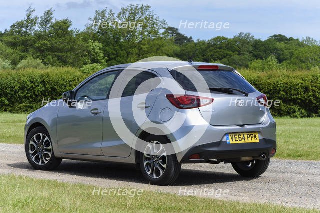 Mazda 2 Sport Nav 2015. Creator: Unknown.