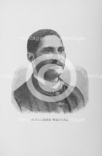Alexander Walters, 1887. Creator: Unknown.