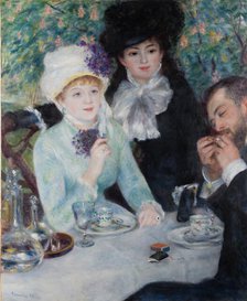 After the Luncheon, 1879. Creator: Pierre-Auguste Renoir.