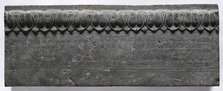 Section of a Coffin Platform: Horizontal Panel, 550-577. Creator: Unknown.