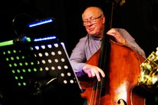 Chris Laurence, Mark Edwards Quartet, Verdict Jazz Club, Brighton East Sussex, 12 Feb 2023 Creator: Brian O'Connor.