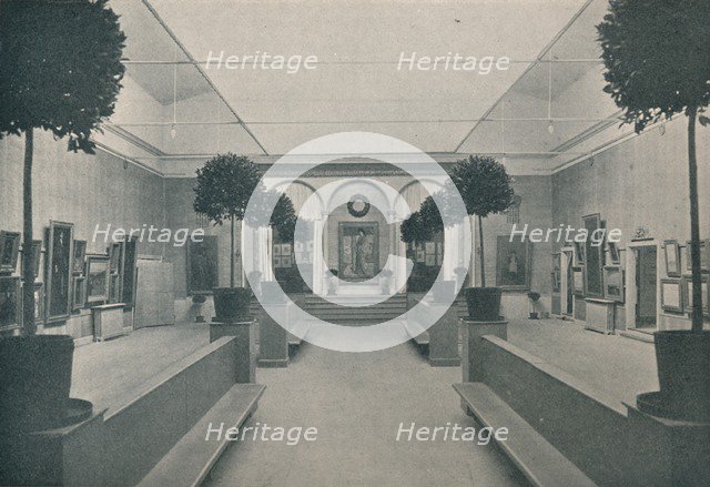 'The Whistler Memorial Exhibition, Boston', 1904. Artist: Unknown.