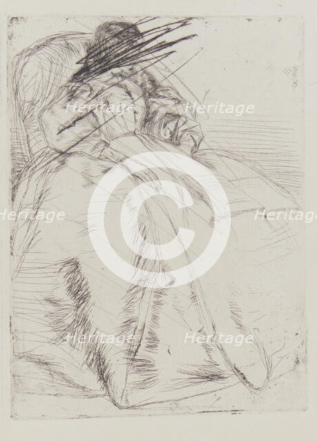 The Open Book, 1861. Creator: James Abbott McNeill Whistler.