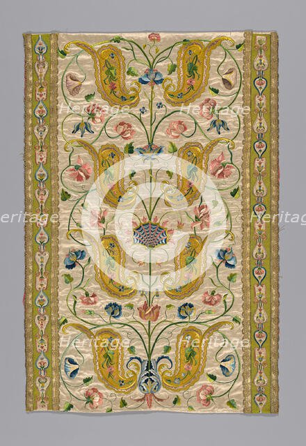 Panel, Italy, 19th century. Creator: Unknown.
