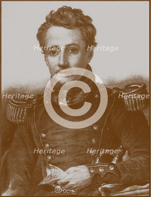 Portrait of Charles, Count Léon (1806–1881), 19th century. Artist: Anonymous  
