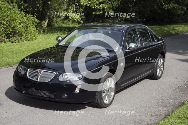 2005 Rover 75 one of the last off the production line. Creator: Unknown.