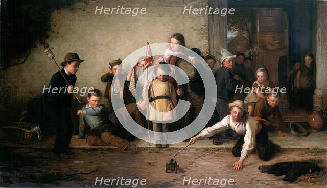 The Young Volunteers, 1871. Creator: Thomas Webster.