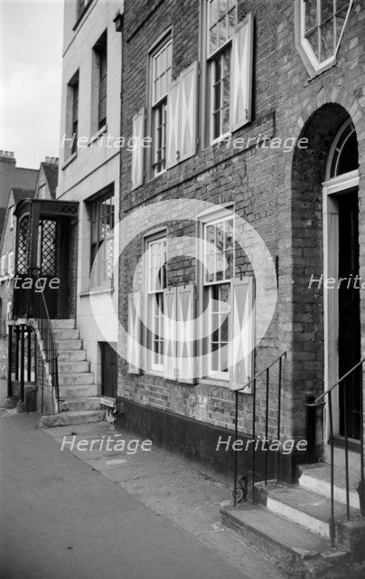 Dutch House, 60 Strand on the Green, Chiswick, London, c1945-c1965.  Artist: SW Rawlings