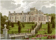 Easton Hall, Lincolnshire, home of Baronet Cholmeley, c1880. Artist: Unknown