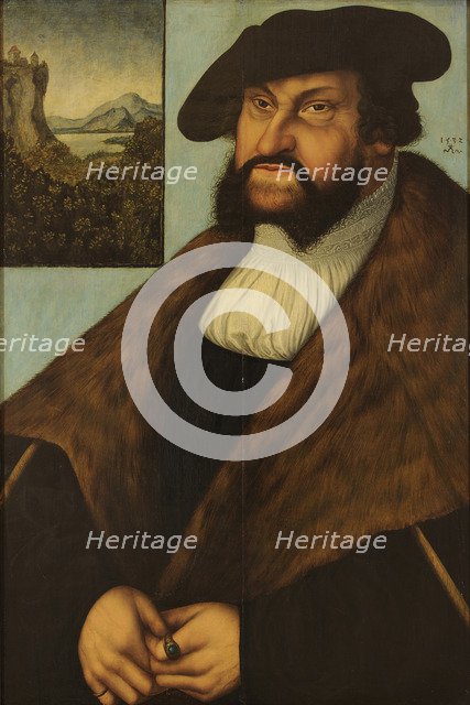 Johann the Steadfast (1468-1532), Elector of Saxony, 1532.