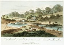 Grand Junction Canal, Northampstonshire, 1819. Artist: Unknown
