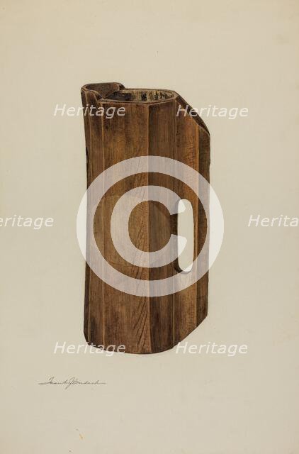 Measure, c. 1941. Creator: Frank Budash.