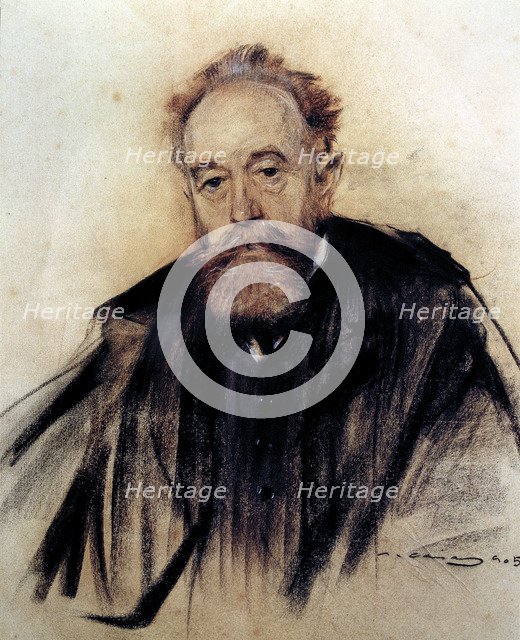 Aureliano de Beruete, Spanish painter and politician.