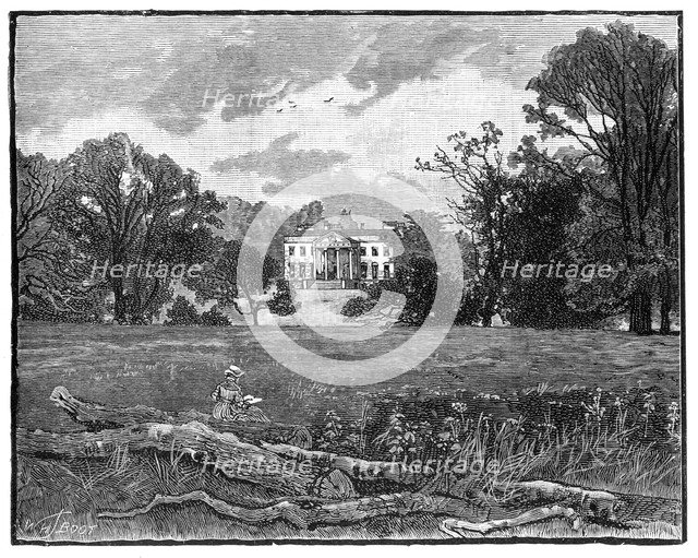 Claremont House, Esher, Surrey, 1900.Artist: William Henry James Boot