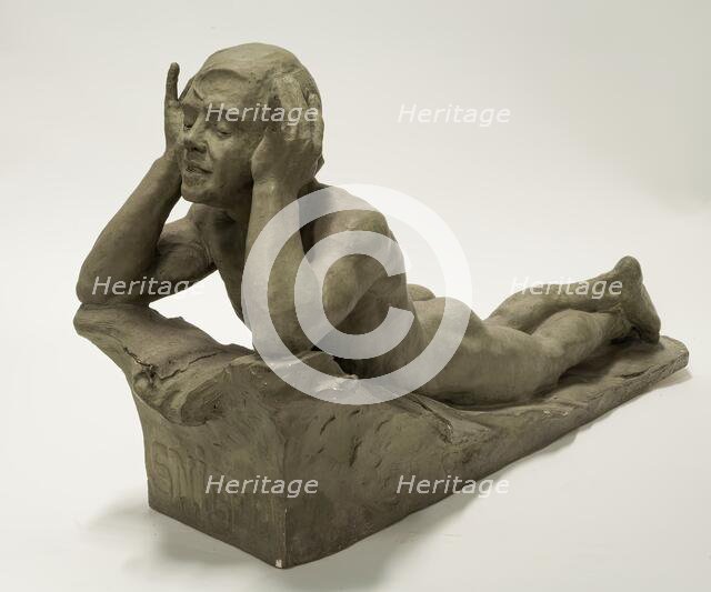 Sculpture, 1913. Creator: John Runer.